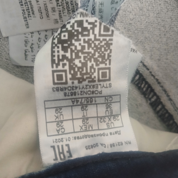 Guess Men's Slim Jeans - Blue - Picture 6 of 7